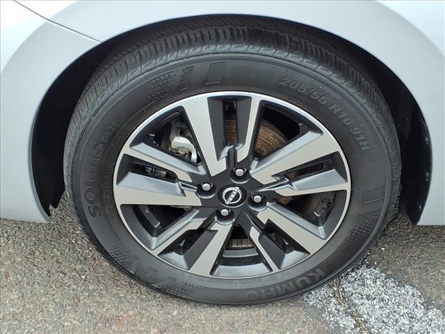 used 2025 Nissan Versa car, priced at $19,995