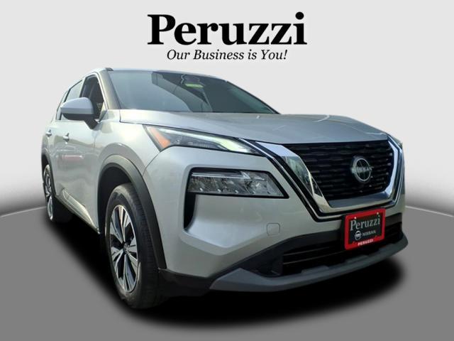 used 2023 Nissan Rogue car, priced at $24,480