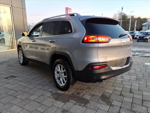 used 2015 Jeep Cherokee car, priced at $10,929