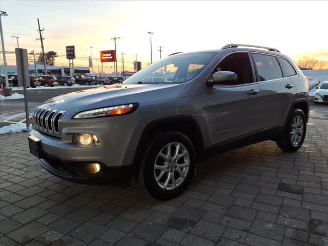 used 2015 Jeep Cherokee car, priced at $10,929