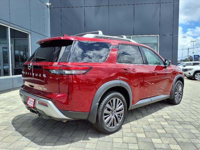 used 2023 Nissan Pathfinder car, priced at $31,859
