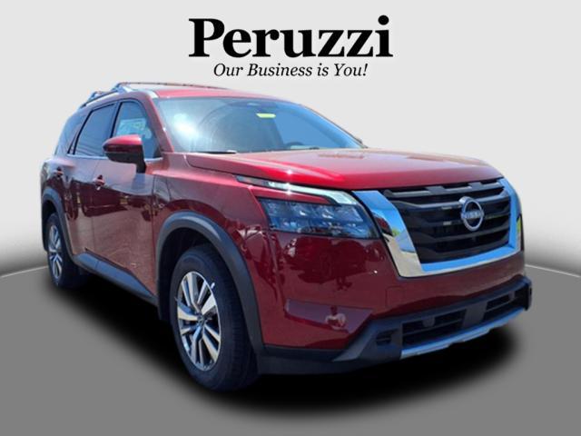 new 2025 Nissan Pathfinder car, priced at $44,307