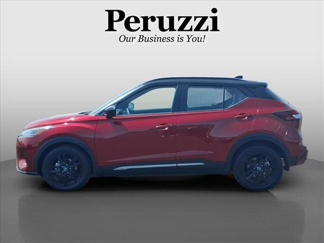 used 2023 Nissan Kicks car, priced at $19,818
