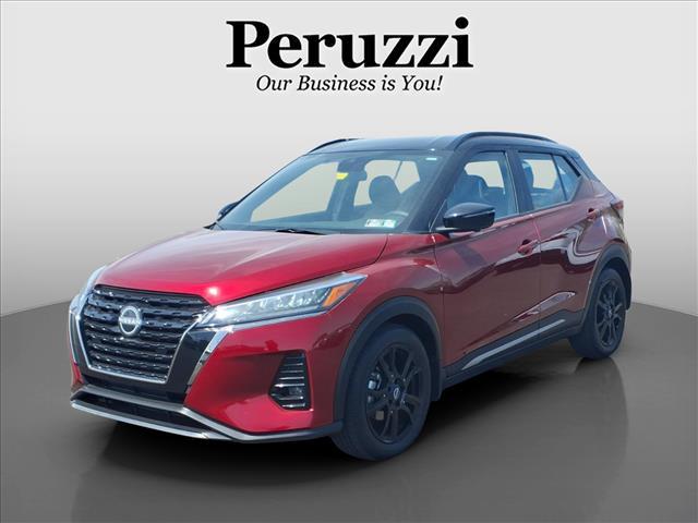used 2023 Nissan Kicks car, priced at $19,818
