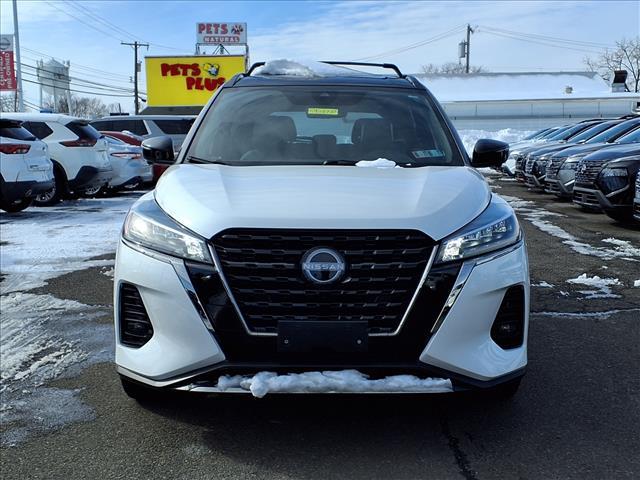 used 2023 Nissan Kicks car, priced at $22,229