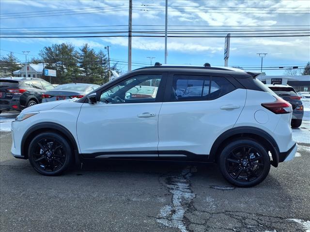 used 2023 Nissan Kicks car, priced at $22,229