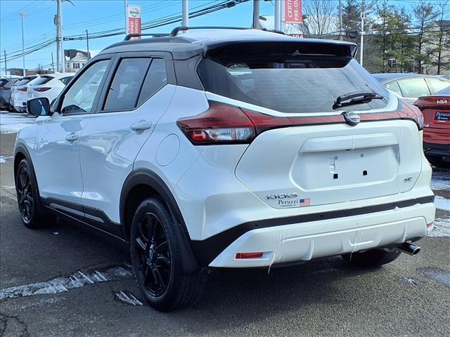 used 2023 Nissan Kicks car, priced at $22,229