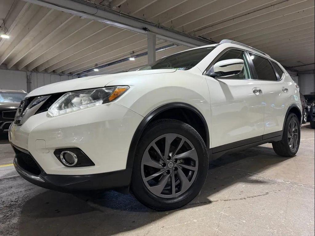 used 2016 Nissan Rogue car, priced at $10,995