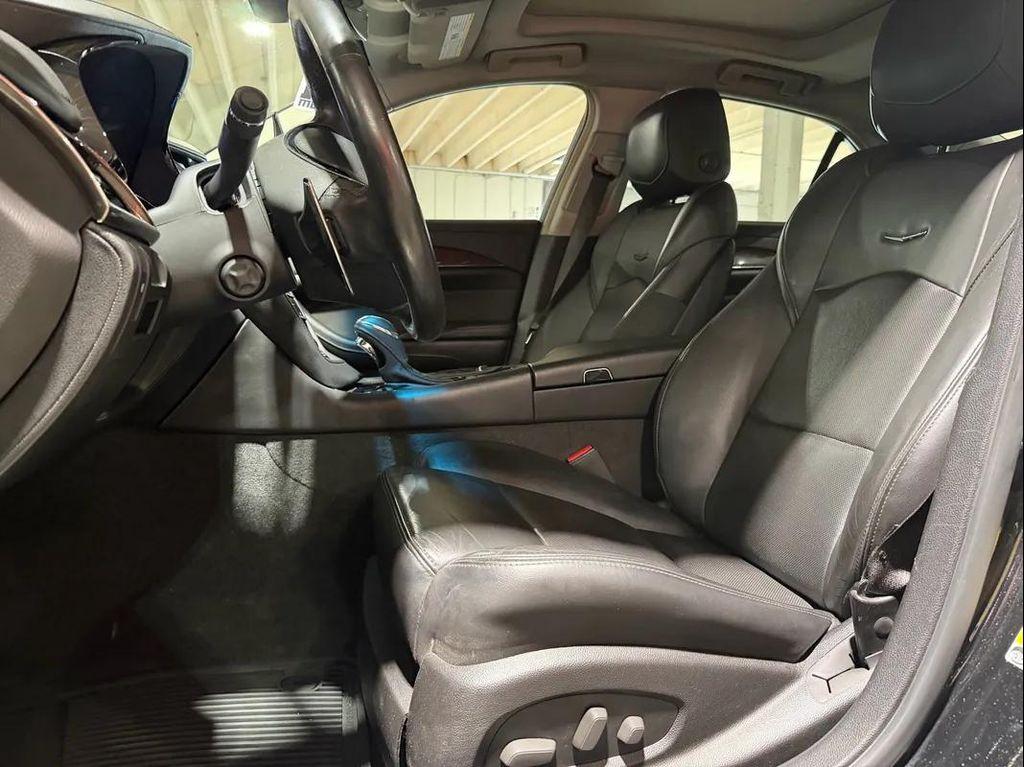 used 2015 Cadillac CTS car, priced at $9,995