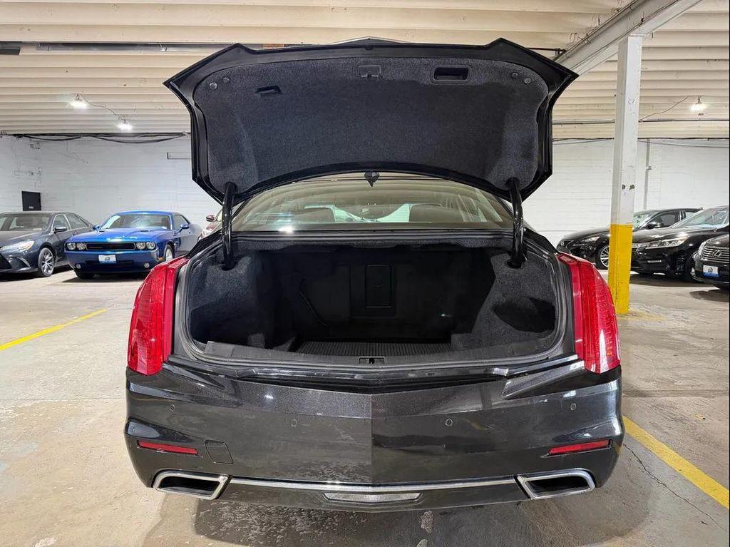 used 2015 Cadillac CTS car, priced at $9,995