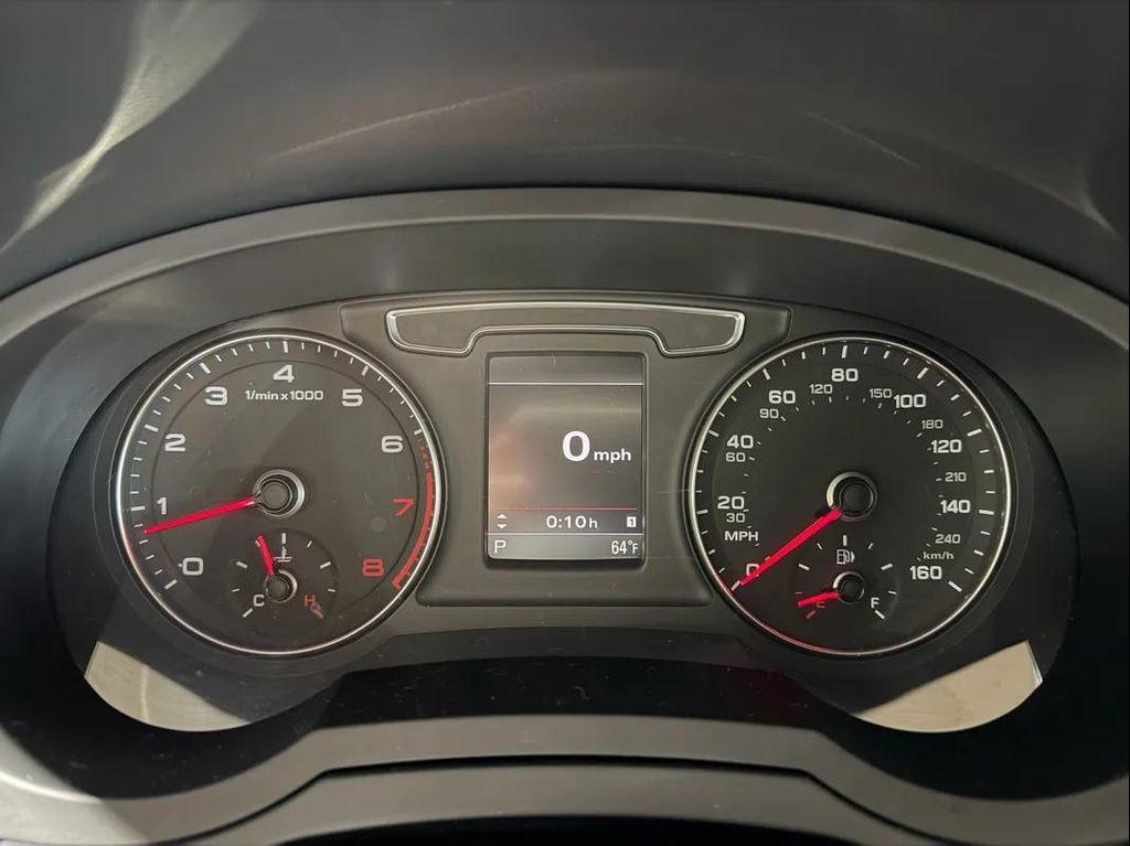used 2017 Audi Q3 car, priced at $10,495
