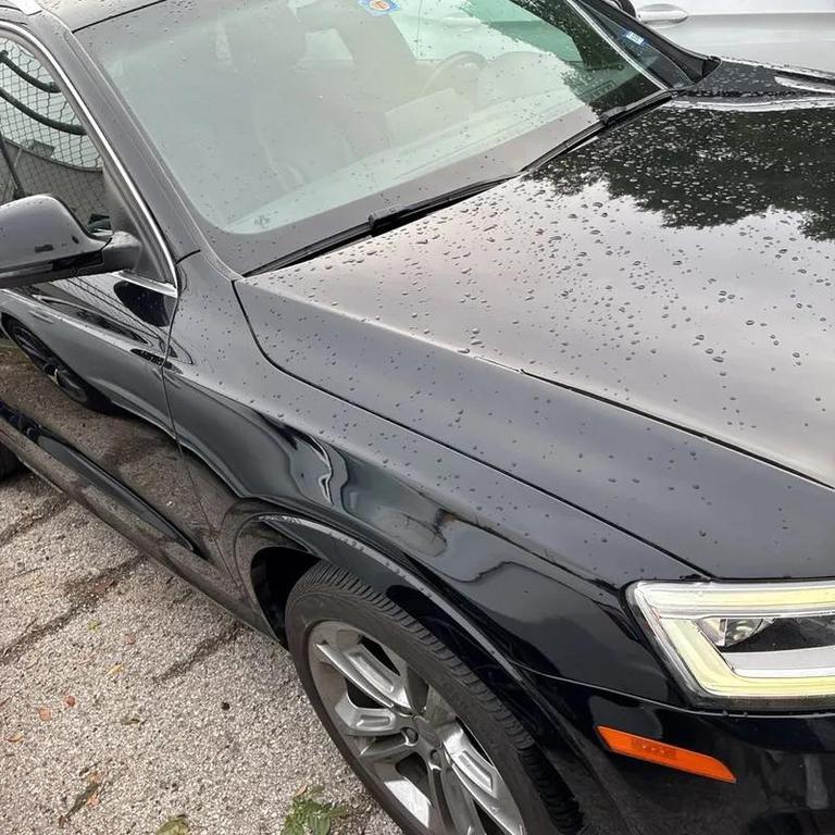 used 2017 Audi Q3 car, priced at $11,995