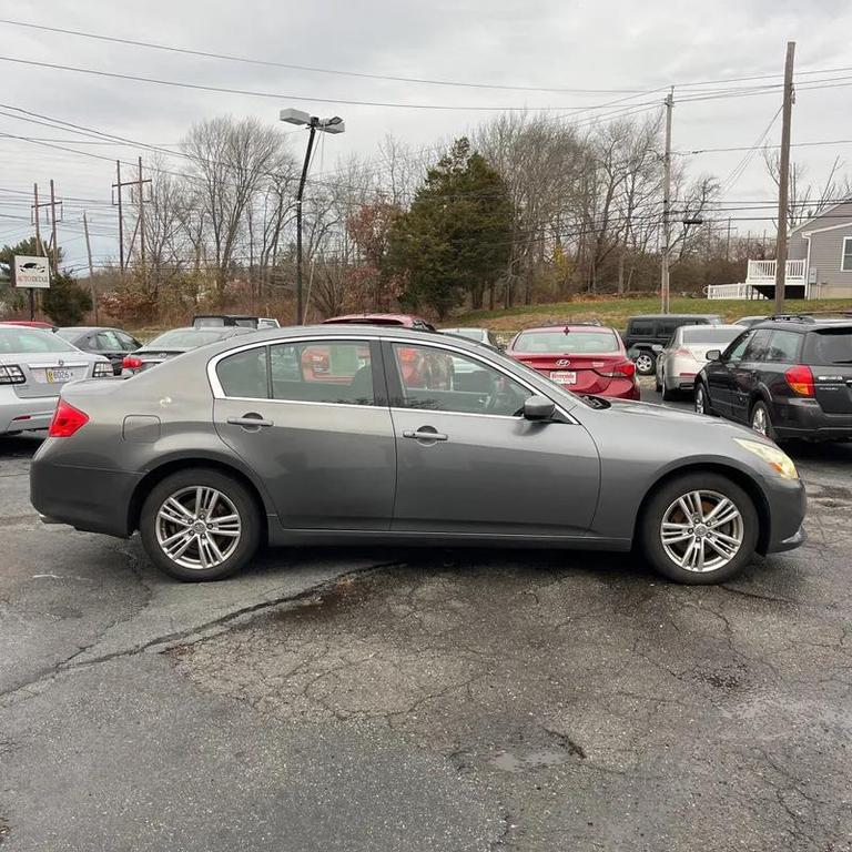used 2010 INFINITI G37x car, priced at $5,995