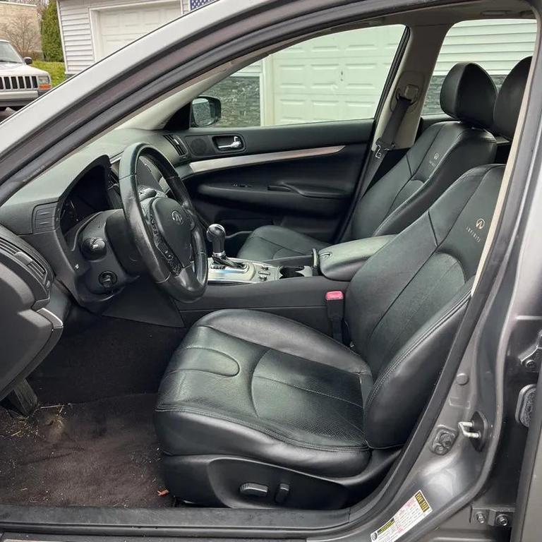 used 2010 INFINITI G37x car, priced at $5,995