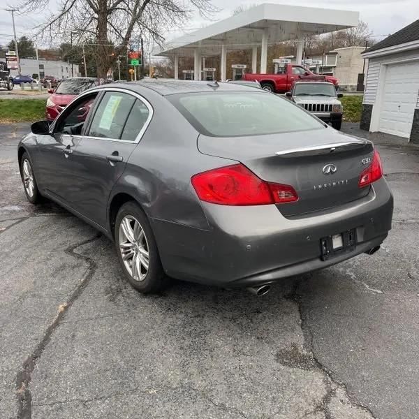 used 2010 INFINITI G37x car, priced at $5,995