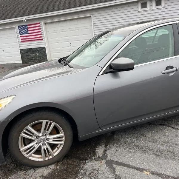 used 2010 INFINITI G37x car, priced at $5,995