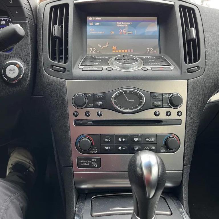 used 2010 INFINITI G37x car, priced at $5,995