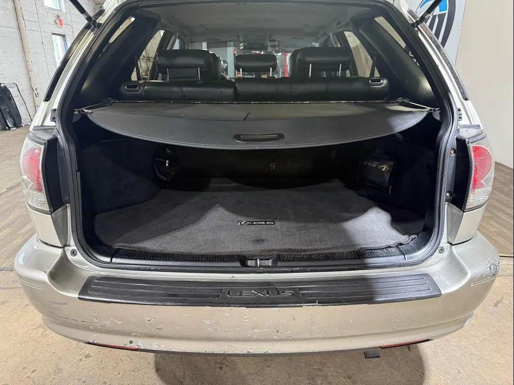 used 2002 Lexus RX 300 car, priced at $2,495