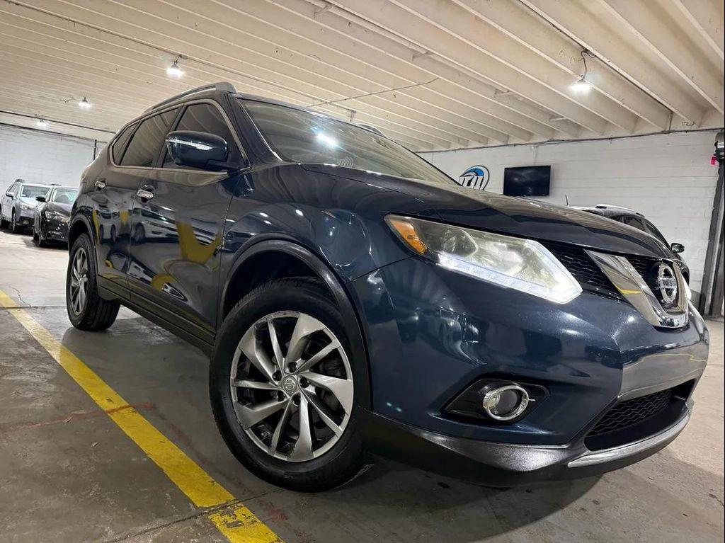used 2015 Nissan Rogue car, priced at $5,495