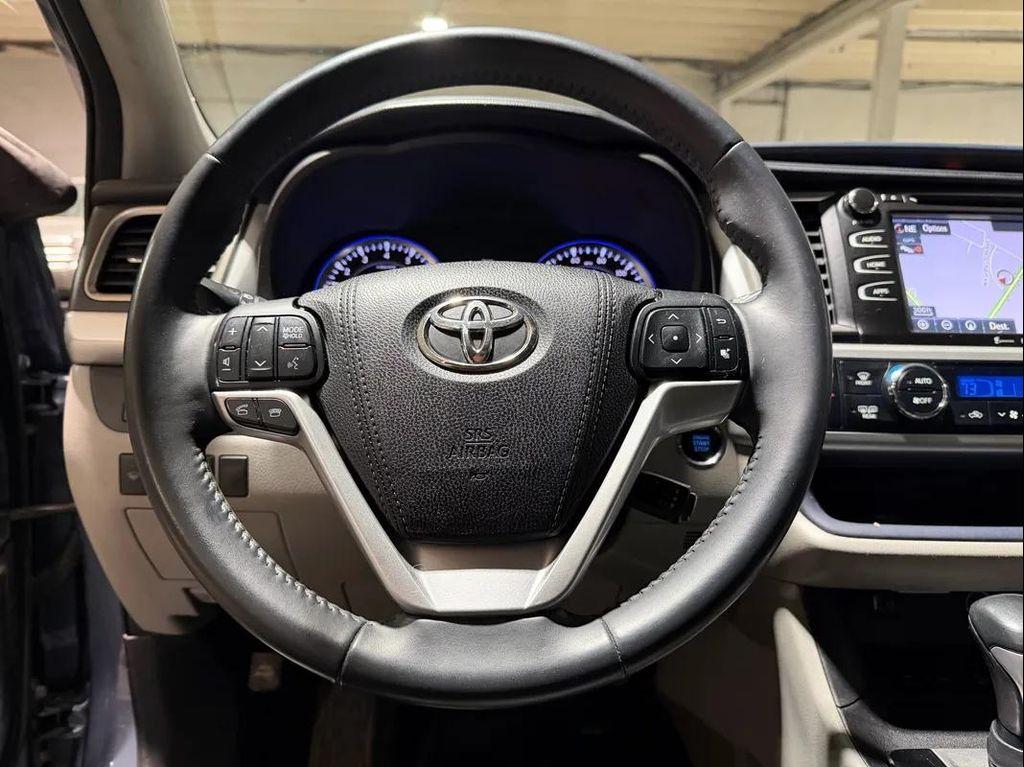 used 2016 Toyota Highlander car, priced at $11,995