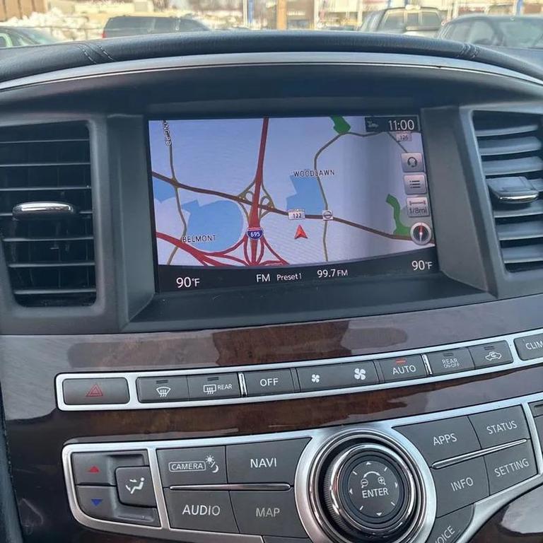 used 2018 INFINITI QX60 car, priced at $10,995