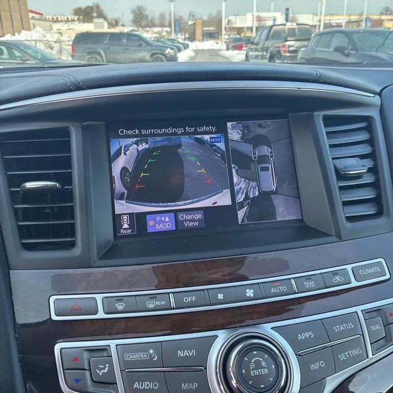 used 2018 INFINITI QX60 car, priced at $10,995