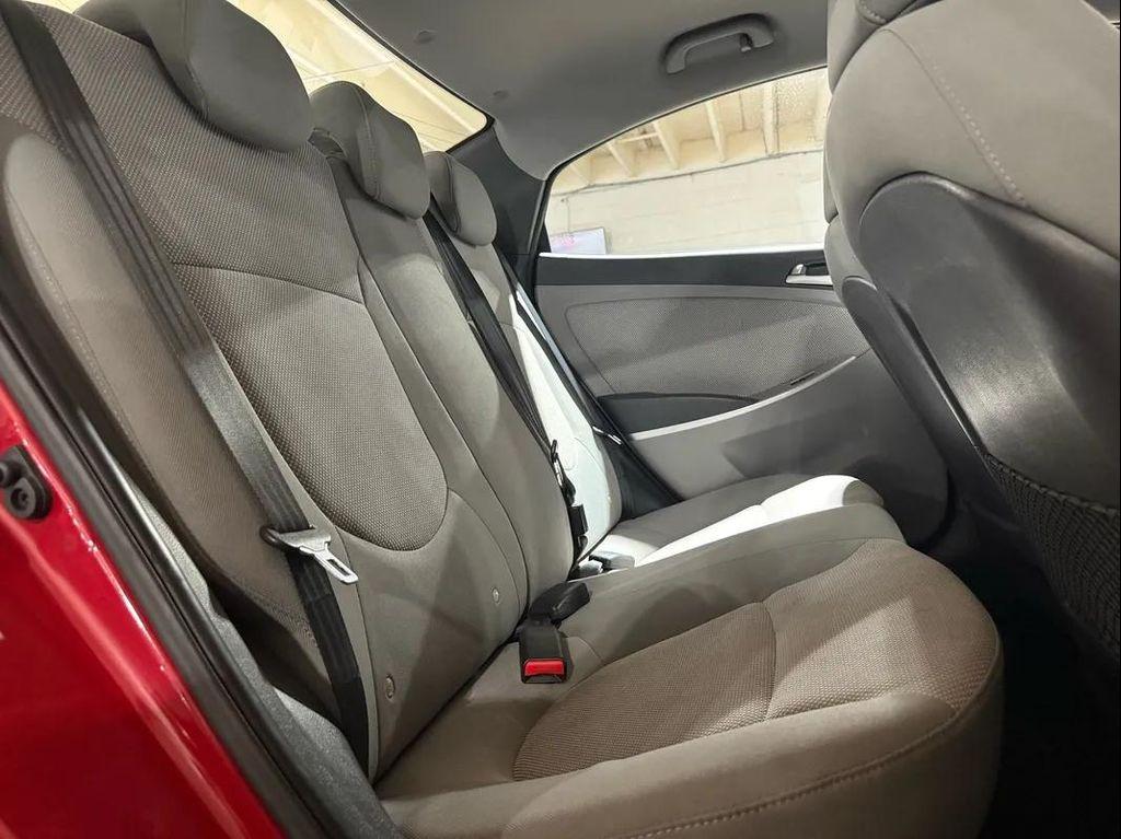 used 2014 Hyundai Accent car, priced at $6,495