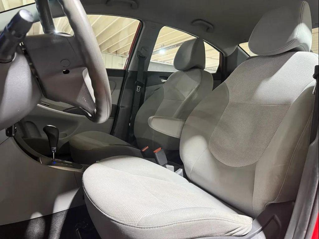 used 2014 Hyundai Accent car, priced at $6,495