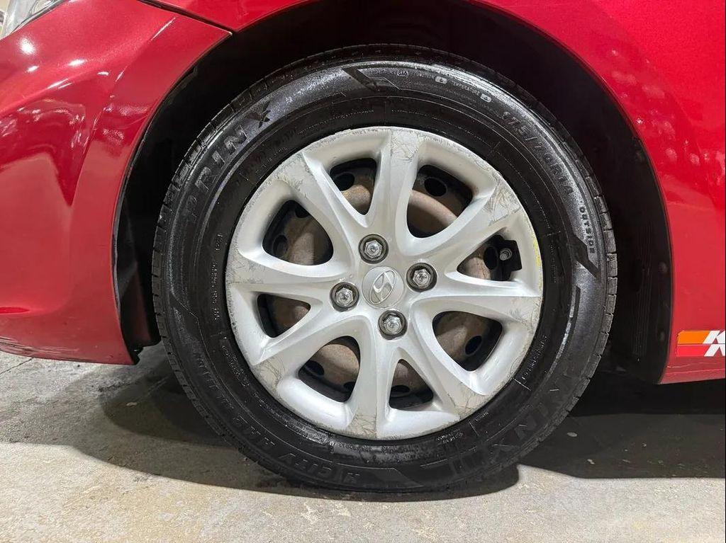 used 2014 Hyundai Accent car, priced at $6,495