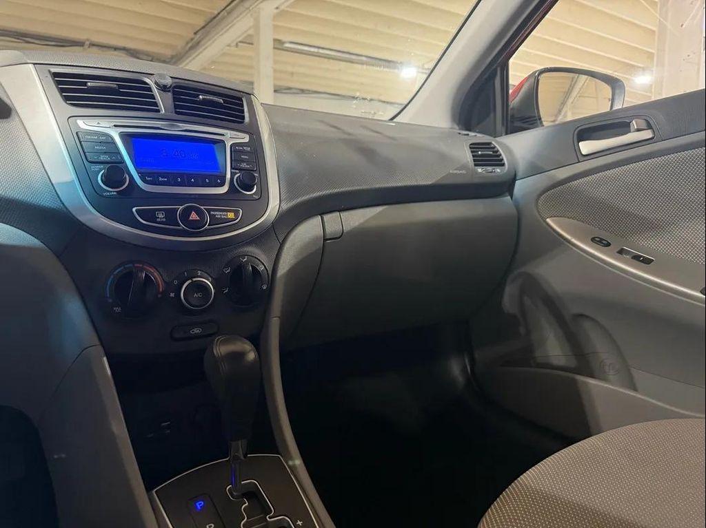 used 2014 Hyundai Accent car, priced at $6,495