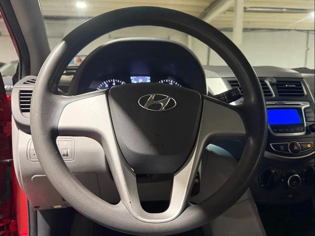 used 2014 Hyundai Accent car, priced at $6,495