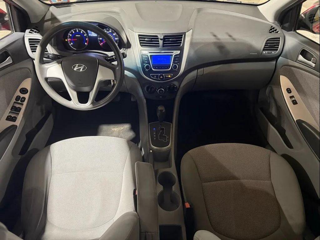 used 2014 Hyundai Accent car, priced at $6,495
