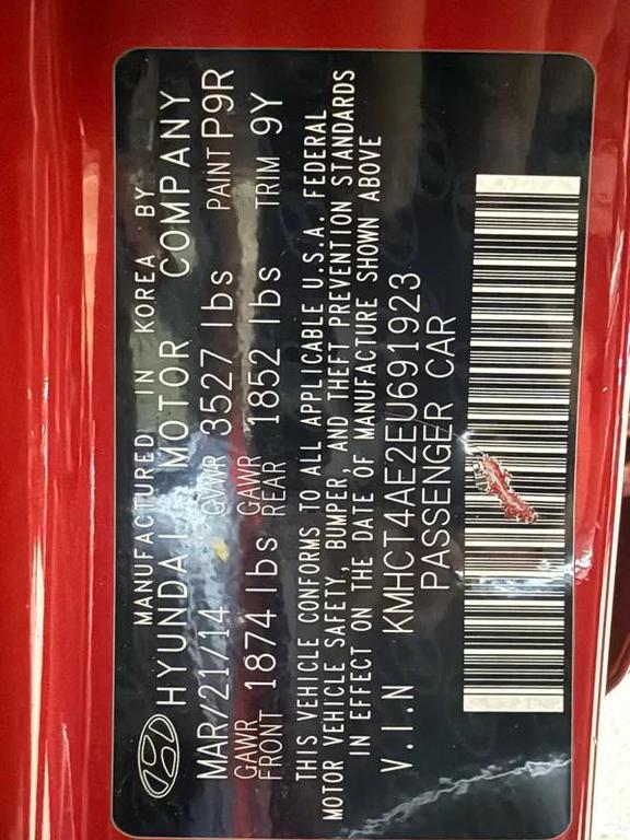 used 2014 Hyundai Accent car, priced at $6,495