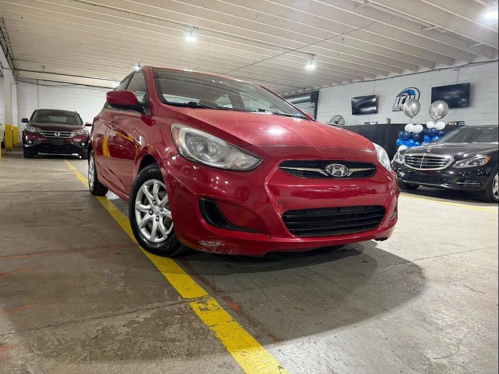 used 2014 Hyundai Accent car, priced at $6,495