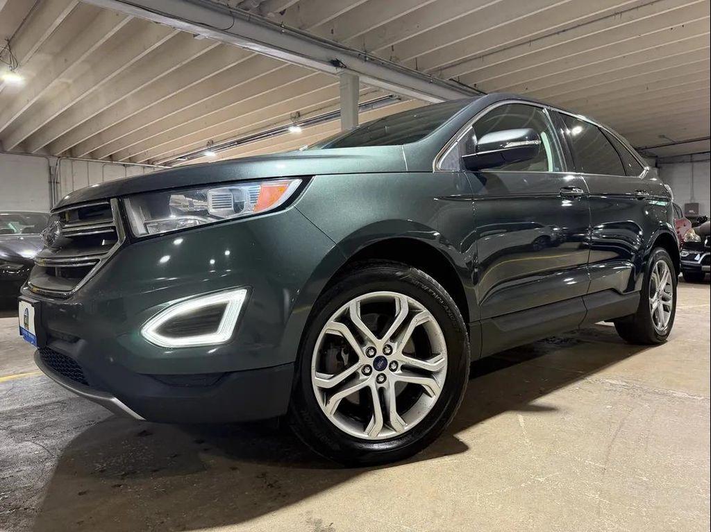 used 2015 Ford Edge car, priced at $6,995