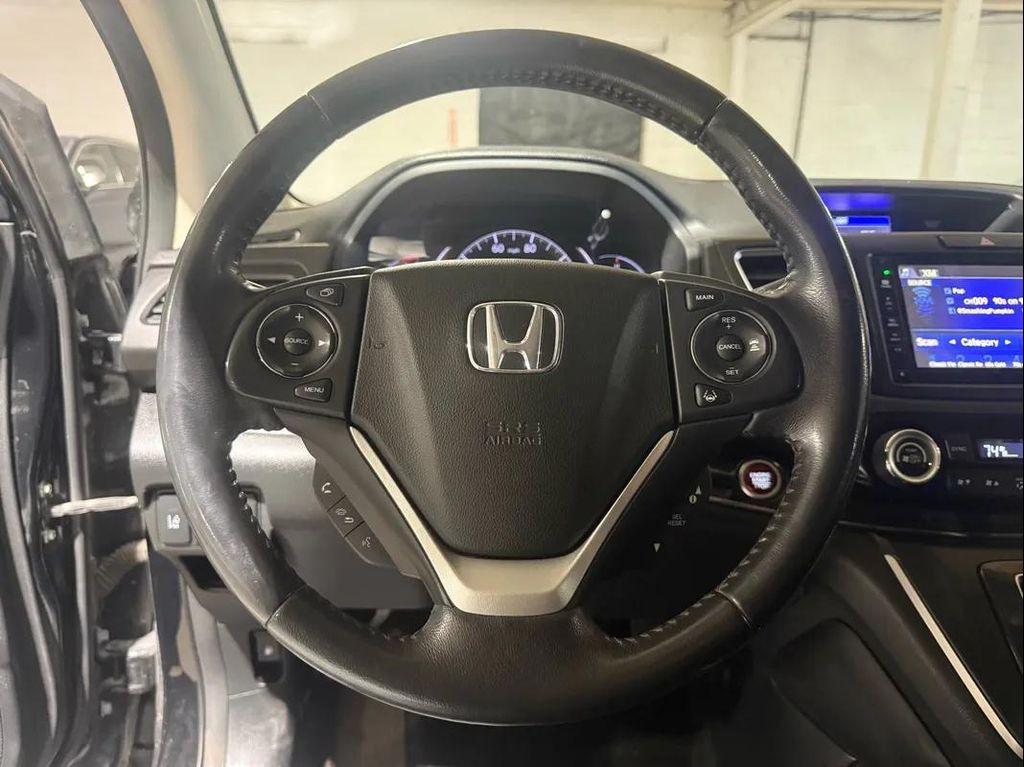used 2016 Honda CR-V car, priced at $9,495