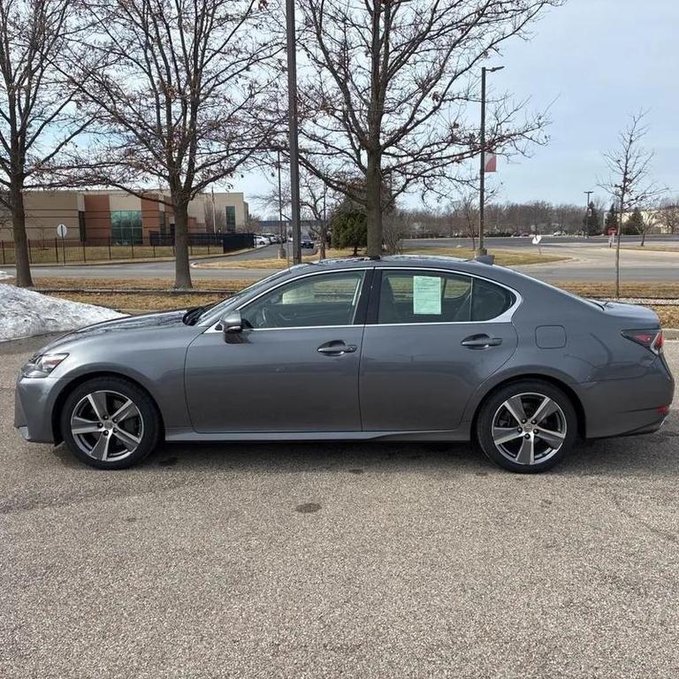 used 2016 Lexus GS 350 car, priced at $18,995