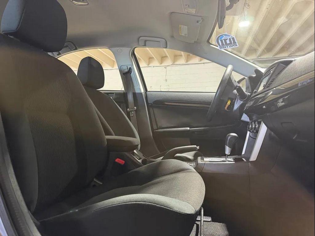 used 2016 Mitsubishi Lancer car, priced at $7,495