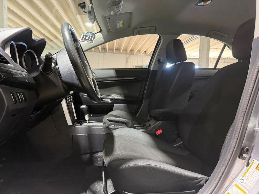 used 2016 Mitsubishi Lancer car, priced at $7,495