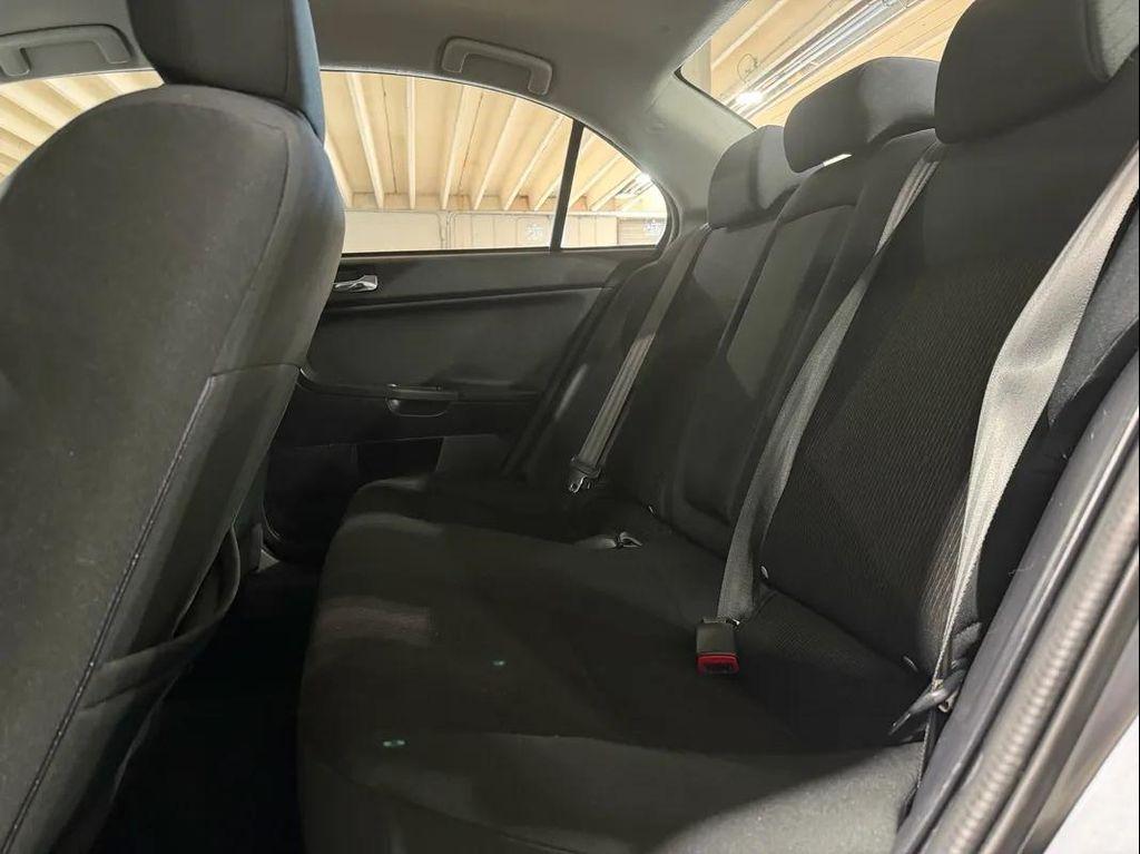 used 2016 Mitsubishi Lancer car, priced at $7,495