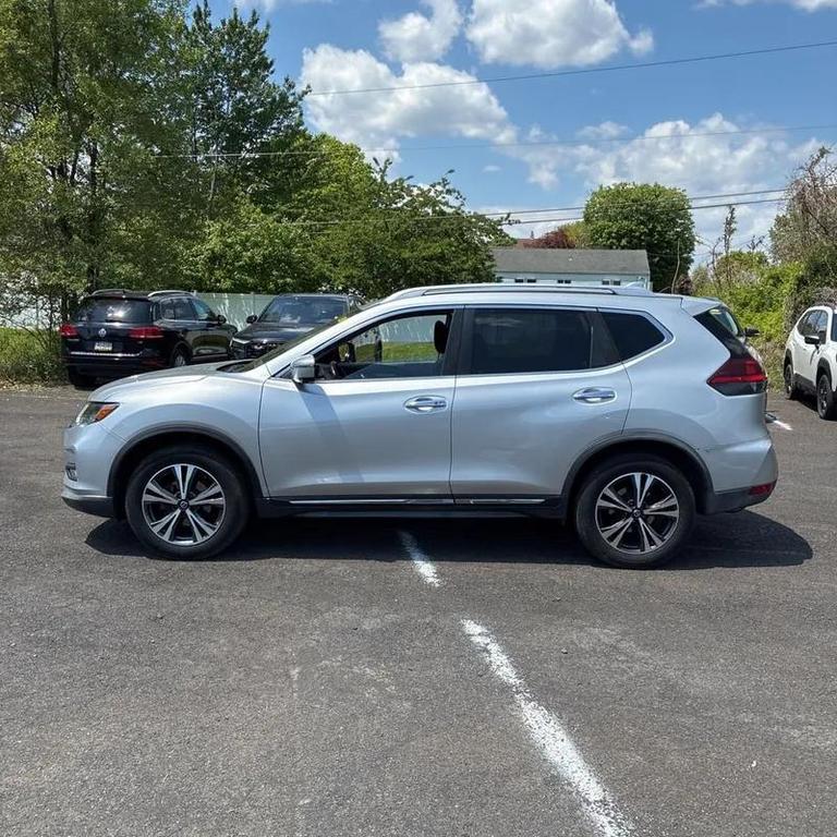 used 2018 Nissan Rogue car