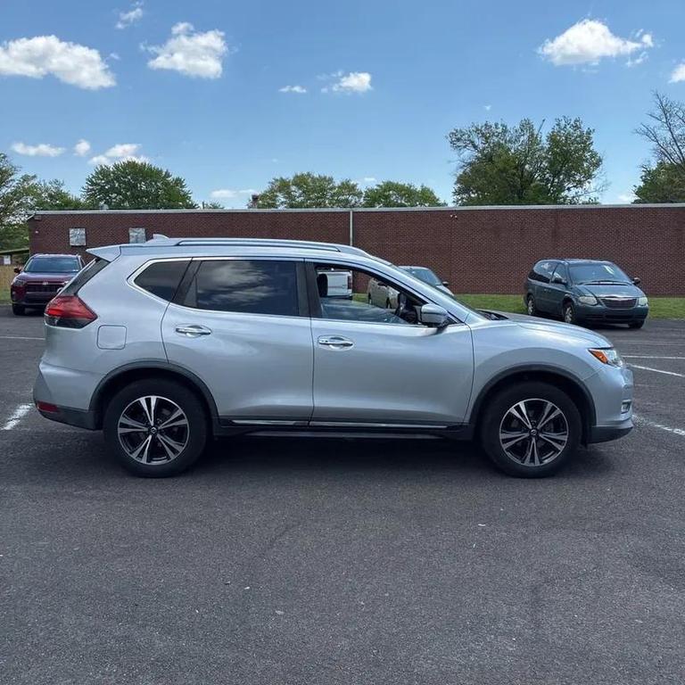used 2018 Nissan Rogue car