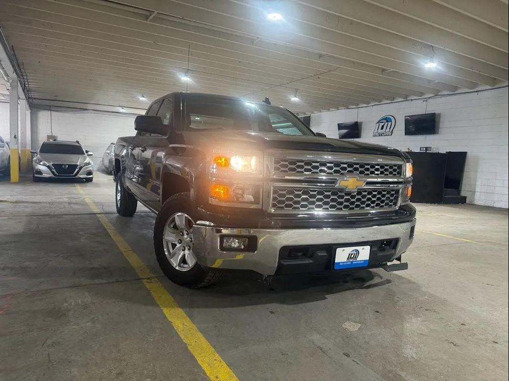 used 2015 Chevrolet Silverado 1500 car, priced at $12,495
