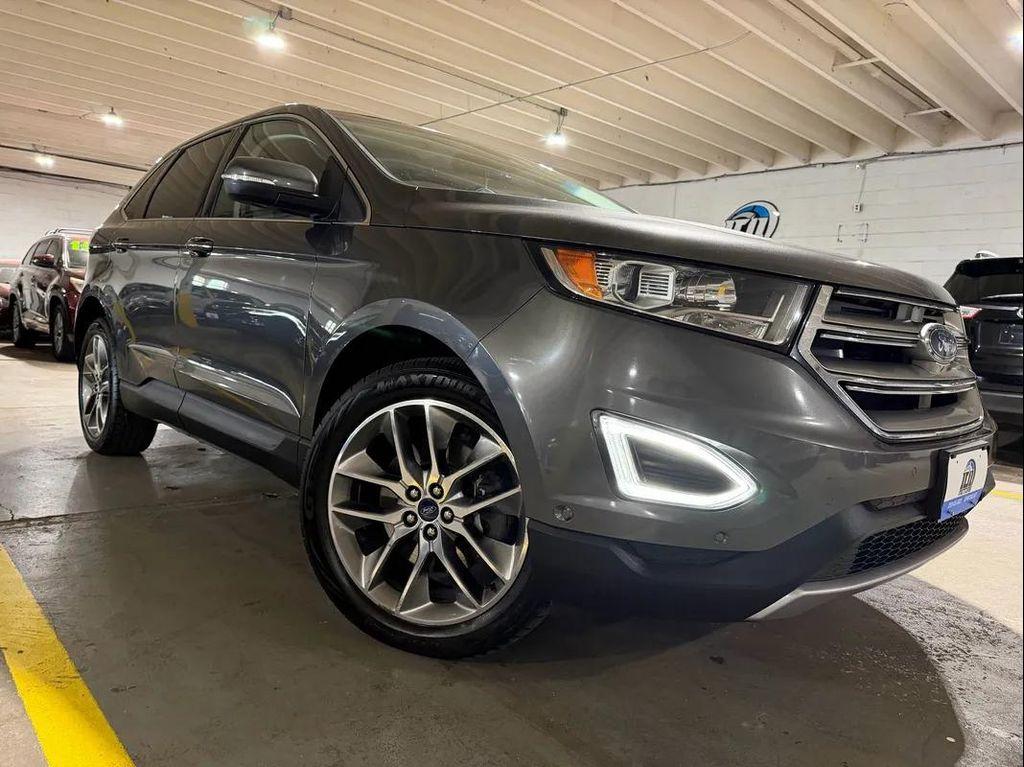 used 2015 Ford Edge car, priced at $7,995