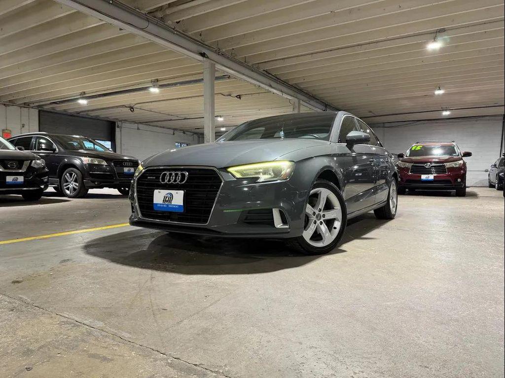 used 2017 Audi A3 car, priced at $8,495