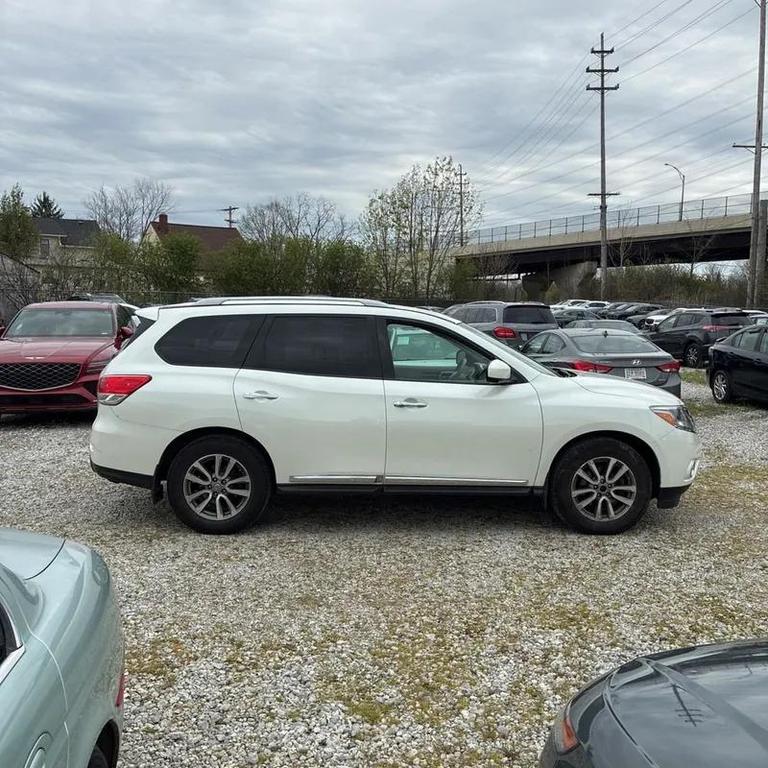 used 2015 Nissan Pathfinder car, priced at $6,995