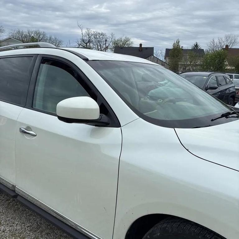 used 2015 Nissan Pathfinder car, priced at $6,995