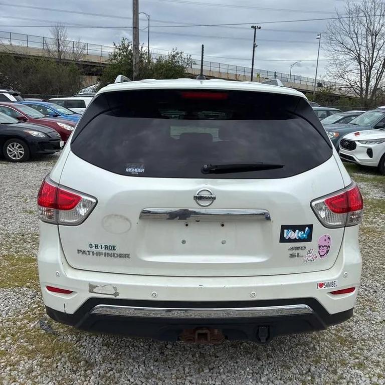 used 2015 Nissan Pathfinder car, priced at $6,995