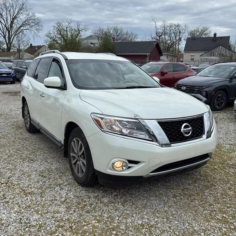 used 2015 Nissan Pathfinder car, priced at $6,995