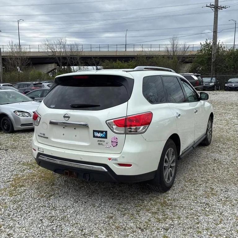 used 2015 Nissan Pathfinder car, priced at $6,995